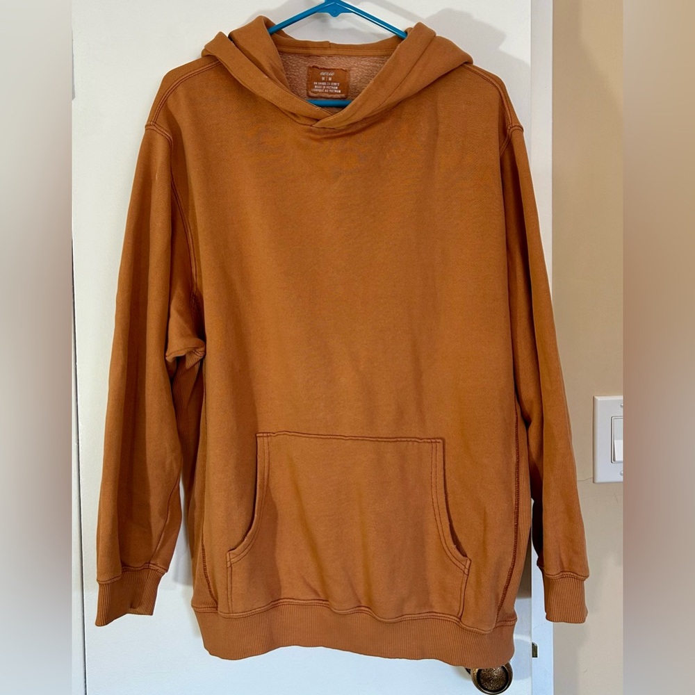 Aerie Burnt Orange Color Women’s Size Medium Hoodie